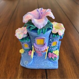 Vintage 1996 Trendmasters Star Castle Flower Garden Polly Pocket No Key